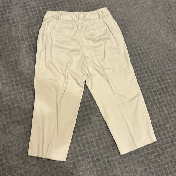 212 collection tan capris - Picture 3 of 4